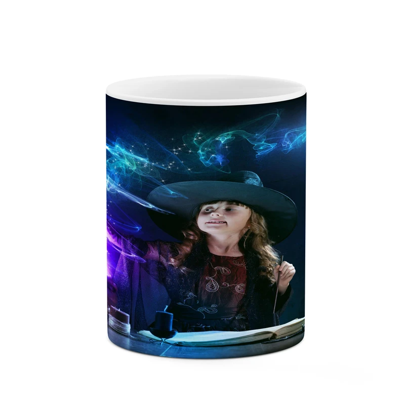 ماگ کاکتی مدل بچه جادوگر کد mgh17955