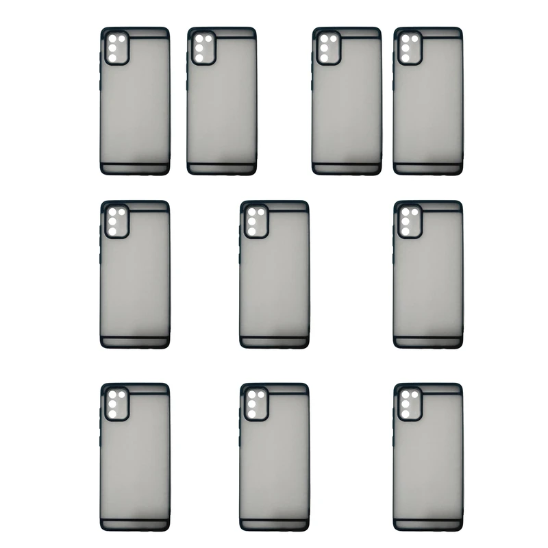 کاور  کد a02s مناسب برای گوشی موبایل سامسونگ Galaxy A02S / M02S بسته 10 عددی