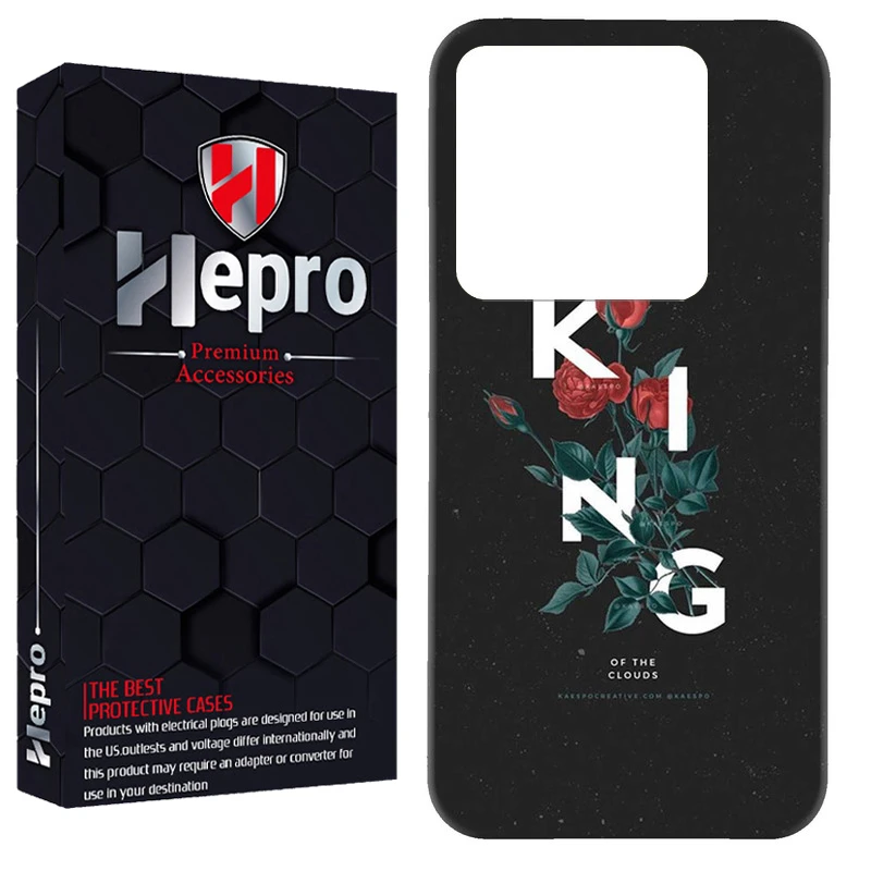 کاور هپرو مدل RC مناسب برای گوشی موبایل شیائومی Redmi Note 14 4G
