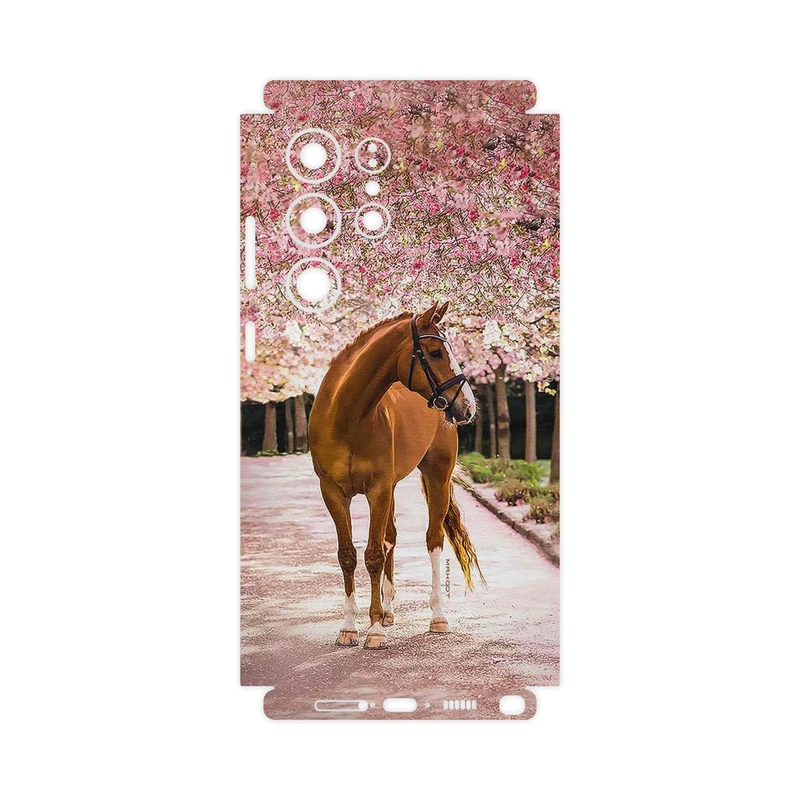 برچسب پوششی ماهوت مدل Horse_1-FullSkin مناسب برای گوشی موبایل سامسونگ Galaxy S23 Ultra