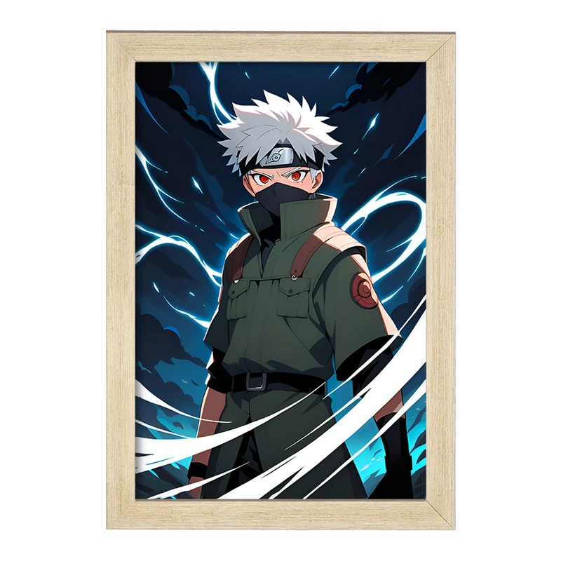 تابلو خندالو مدل انیمه ناروتو (Naruto) کد F8067