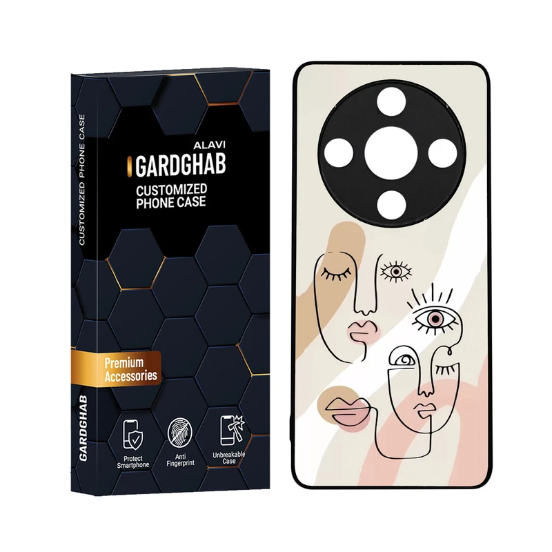 کاور گارد قاب علوی مدل ML مناسب برای گوشی موبایل آنر X9B