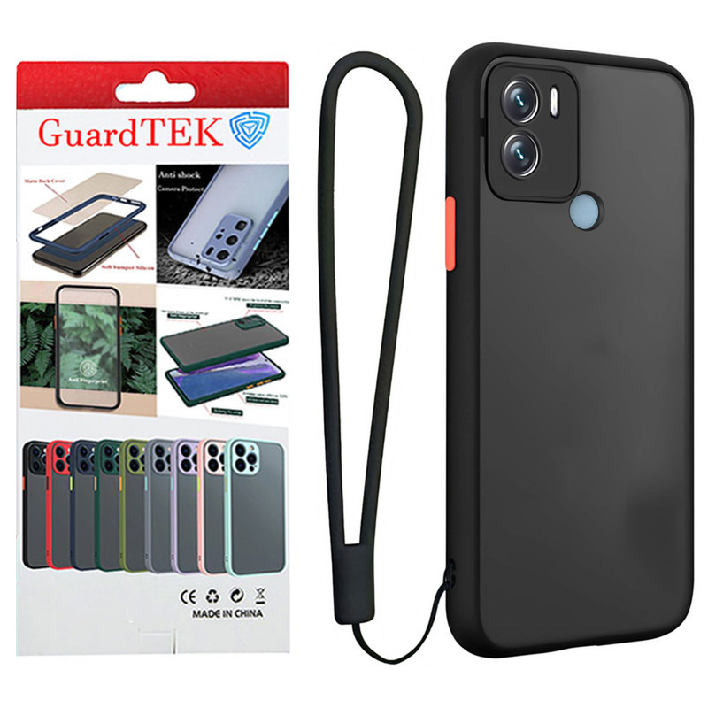 کاور گاردتک آساک مدل MBC Strap مناسب برای گوشی موبایل شیائومی Redmi A1 Plus / Redmi A2 Plus به همراه بند