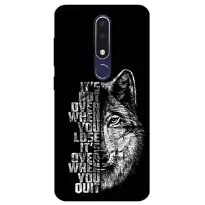 Megafone Wolf 1894 Cover For Nokia 3.1 Plus