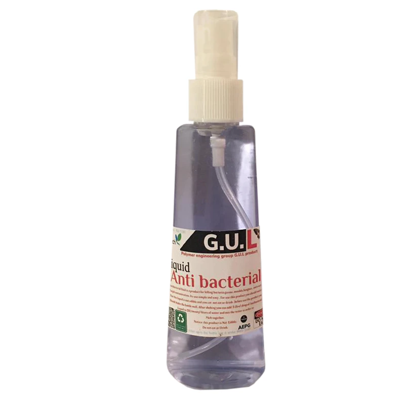 اسپری ضد آفت و کود گیاهان خانگی و کشاورزی جی.یو.ال مدل Garden Drop حجم 60 میلی لیتر