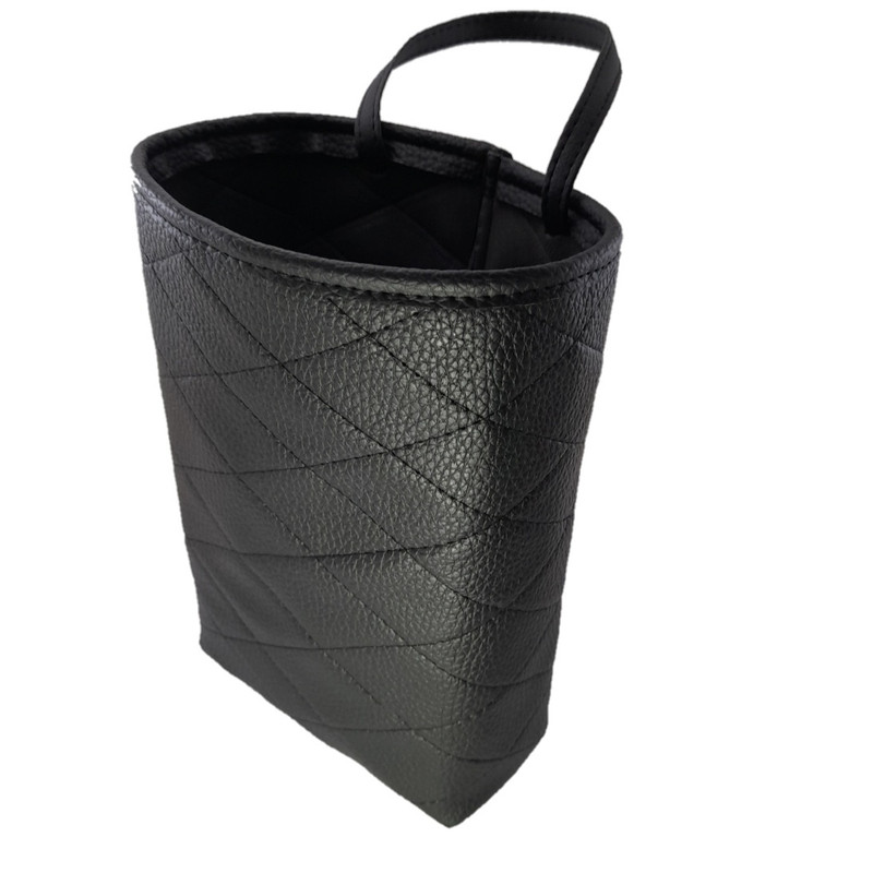 سطل زباله خودرو مدل آبرنگ مجموعه دو عددی