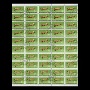 تمبر یادگاری مدل خارجی مجموعه 50 عددی