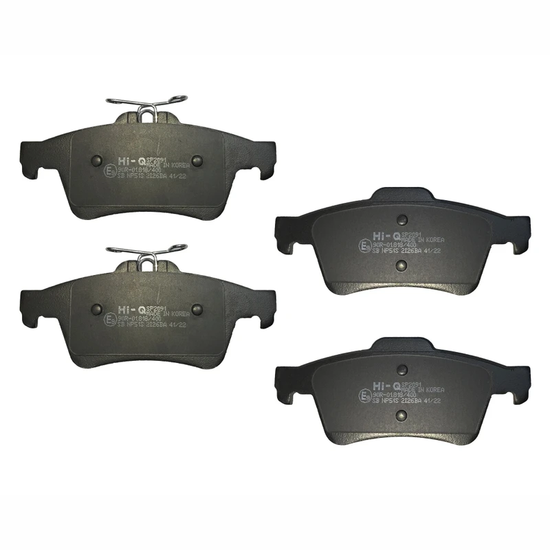 لنت ترمز عقب های-کیو مدل SP2091 مناسب برای رنو لاگونا کوپه