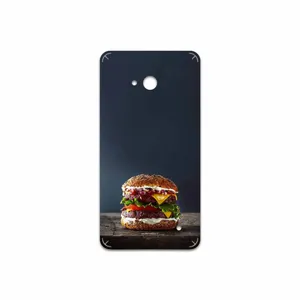 MAHOOT Hamburger Cover Sticker for Microsoft Lumia 640