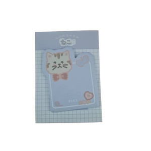 کاغذ یادداشت چسب دار مدل گربه سایز 13*10سانتی متر 