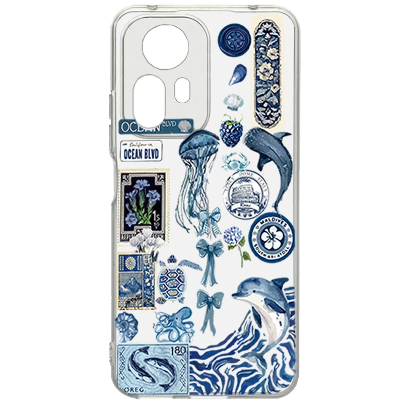 کاور طرح Summer مناسب برای گوشی موبایل شیامی Xiaomi Note 12S