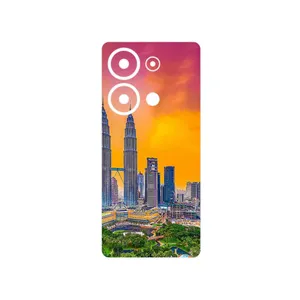 MAHOOT City of Kuala Lumpur Cover Sticker for Xiaomi Redmi Note 13 Pro 4G