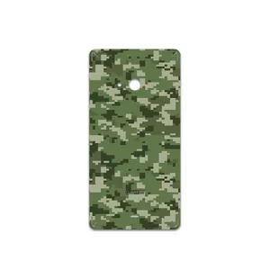 MAHOOT  Army-Green-Pixel Cover Sticker for microsoft Lumia 540