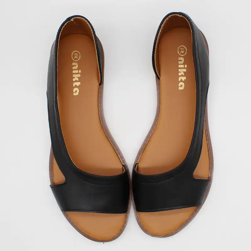 صندل زنانه نیکتا مدل بیتا BK