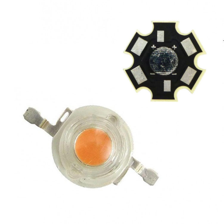 ال ای دی پاور رشد گیاه 1 وات و هیت سینک کد 01 ال ای دی پاور رشد گیاه 1 وات و هیت سینک کد 01