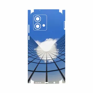MAHOOT Glass skyscraper-FullSkin Cover Sticker for Motorola Moto G84