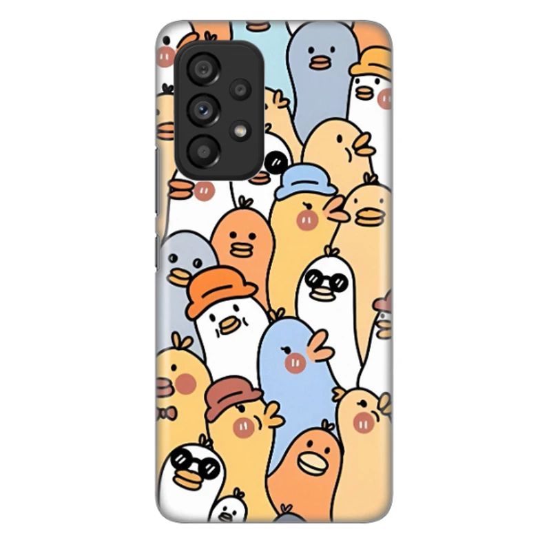 کاور طرح جوجه ها کد DIMO-064 مناسب برای گوشی موبایل سامسونگ Galaxy A53 5G / Galaxy A53 