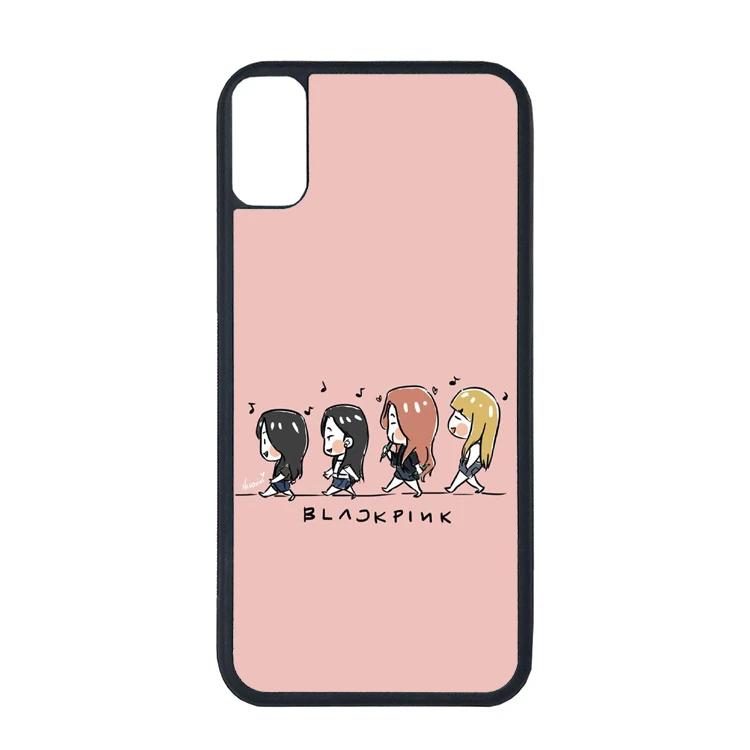 کاور طرح گروه دخترانه مناسب برای گوشی موبایل اپل iphone xr