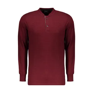 پولوشرت آستین بلند مردانه باینت مدل 515-2