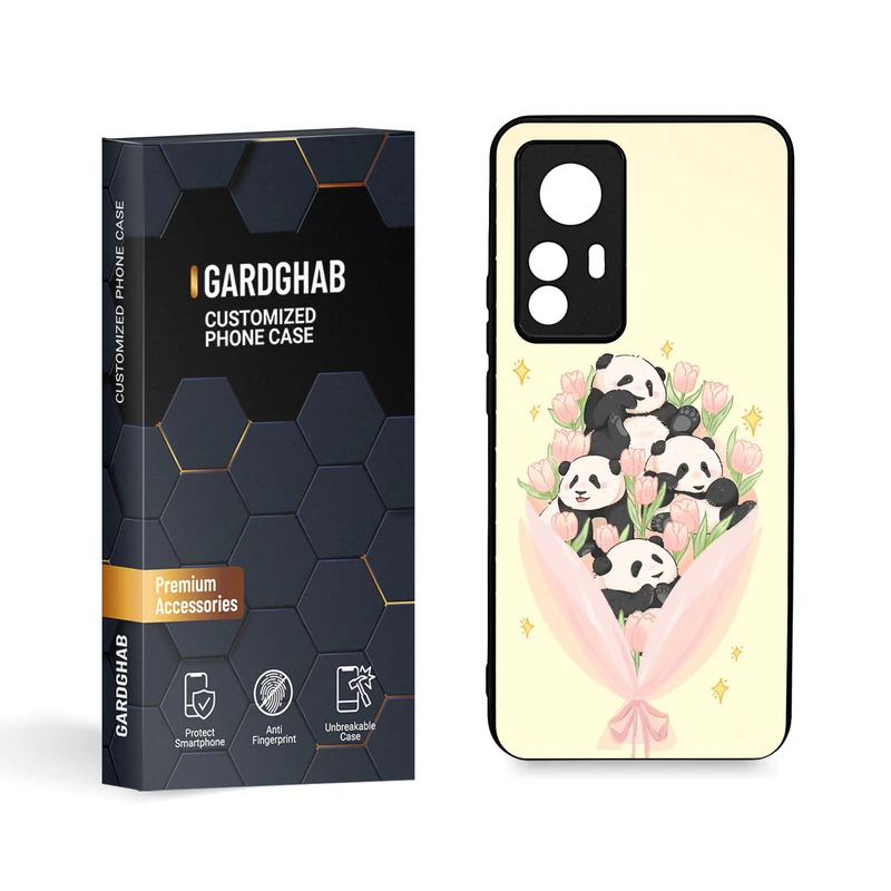 کاور گارد قاب مدل فانتزی مناسب برای گوشی موبایل شیائومی Mi 12 T