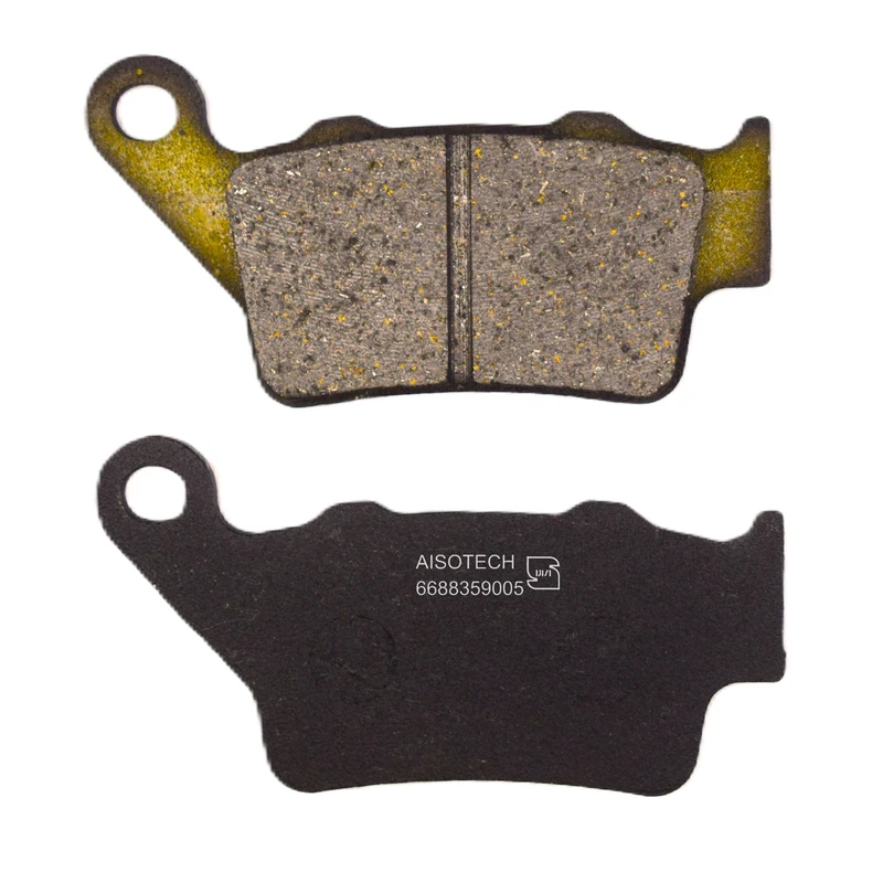 لنت ترمز عقب آیسوتک کد as031 مناسب برای پالس NS