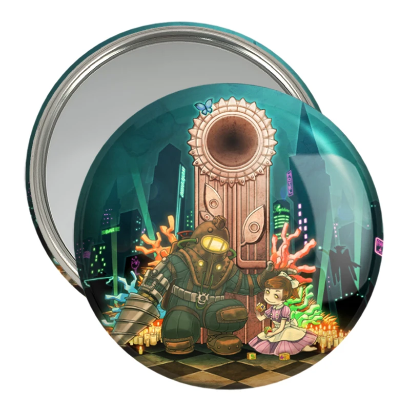 آینه جیبی خندالو مدل بازی بایوشاک (Bioshock) کد 31334