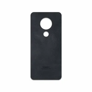 MAHOOT Graphite Buffalo Leather Cover Sticker for Nokia 6.2