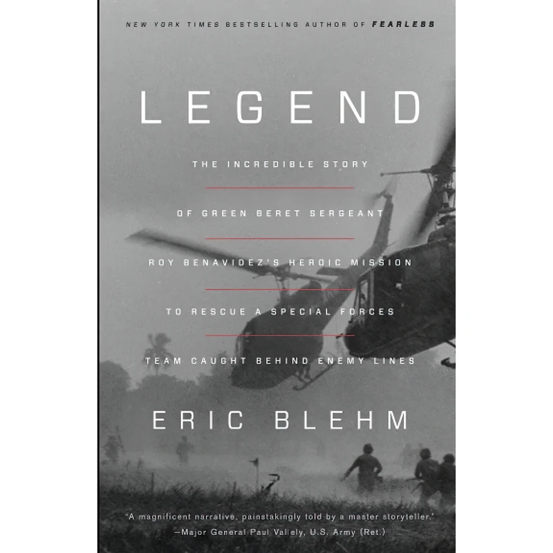 کتاب Legend اثر Eric Blehm انتشارات Crown