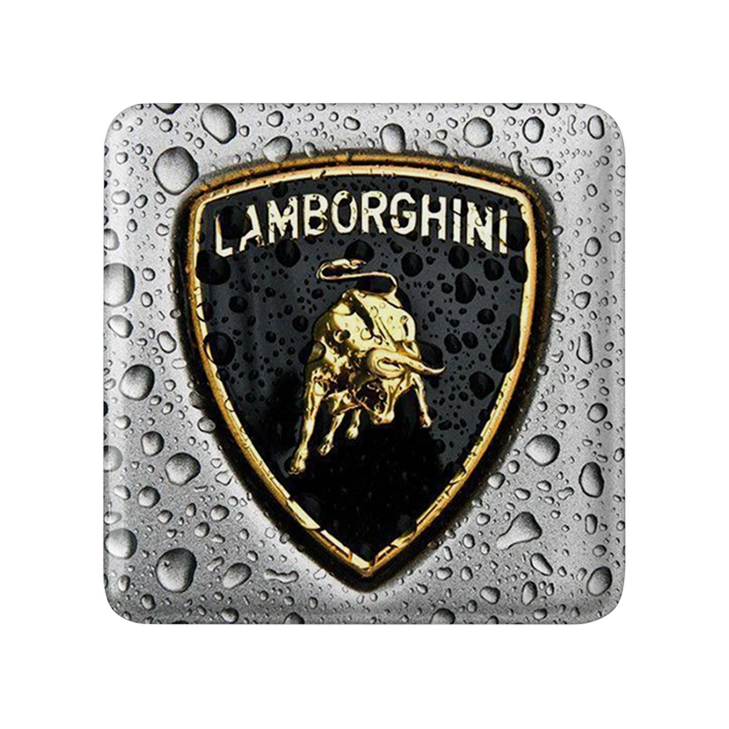مگنت خندالو طرح لامبورگینی Lamborghini مدل مربعی کد 30636