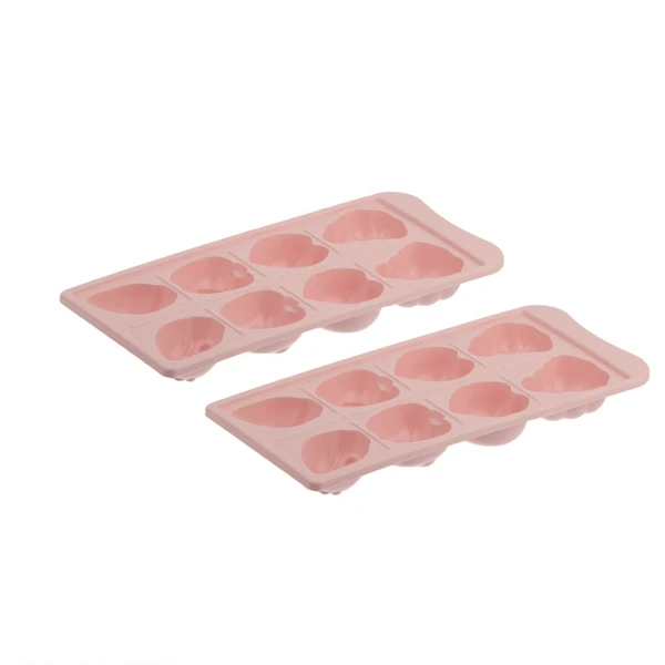 قالب یخ مدل اشکال میوه کد M02 بسته 2 عددی