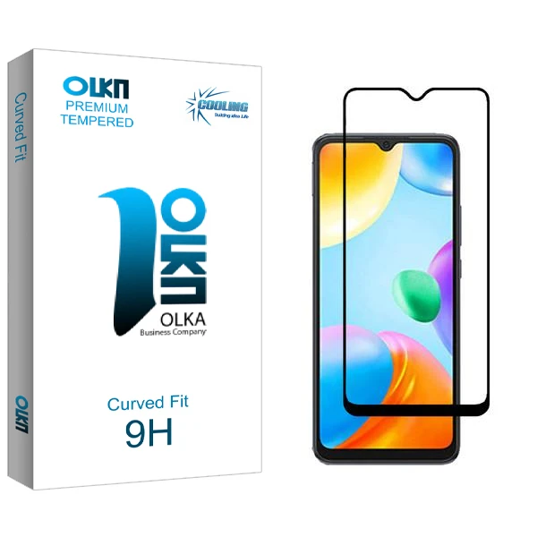 محافظ صفحه نمایش کولینگ مدل Olka مناسب برای گوشی موبایل شیائومی Redmi 10 Power