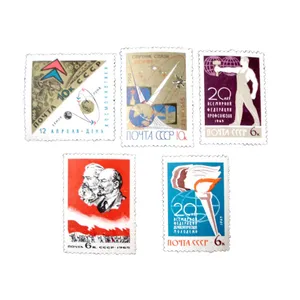 تمبر یادگاری مدل تاریخی روسیه کد DS4543 مجموعه 5 عددی