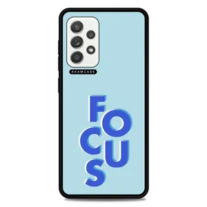 AKAM AMC-WSGA52-QOUTES20 Cover For Samsung Galaxy A52