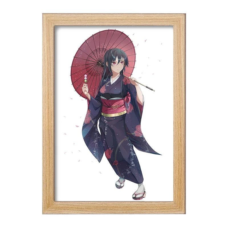 تابلو خندالو مدل انیمه آکامه گا کیل کد 31877