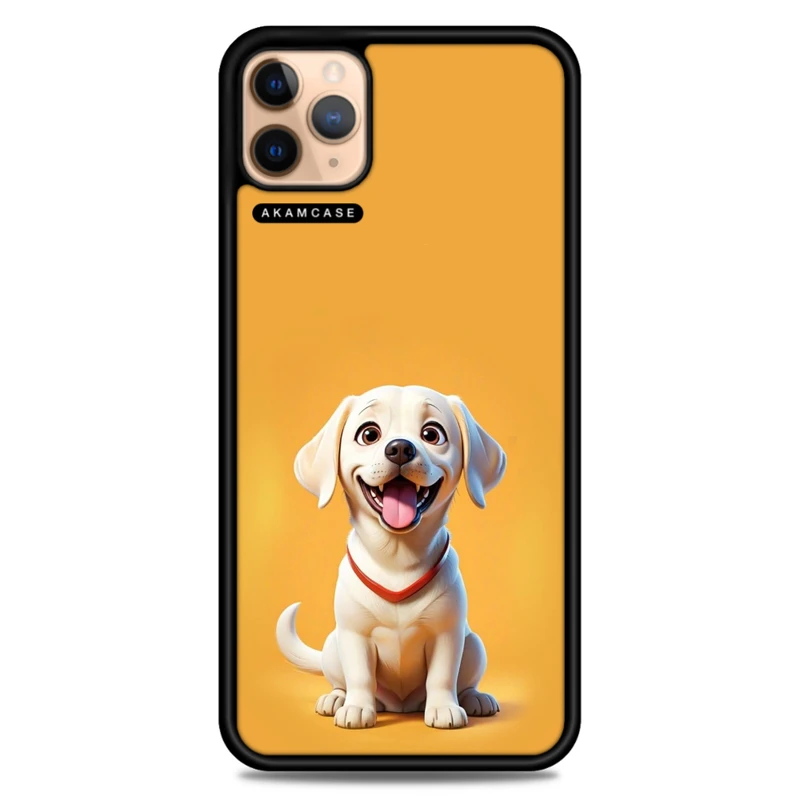 کاور آکام مدل AMC-WA11PRO-DOGS-19 مناسب برای گوشی موبایل اپل iPhone 11 Pro