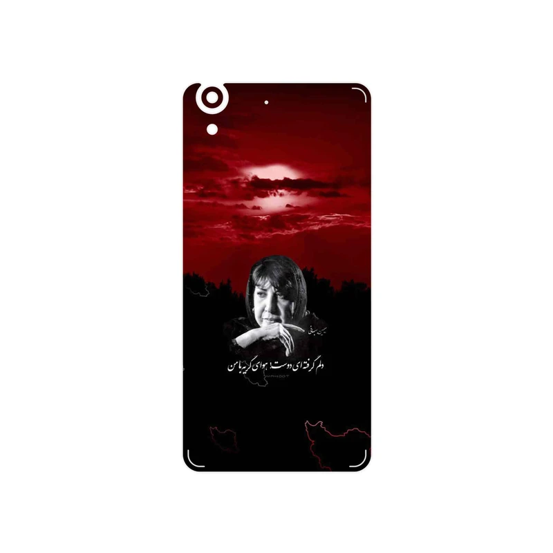 برچسب پوششی ماهوت مدل Simin Behbehani مناسب برای گوشی موبایل هوآوی Y6 II