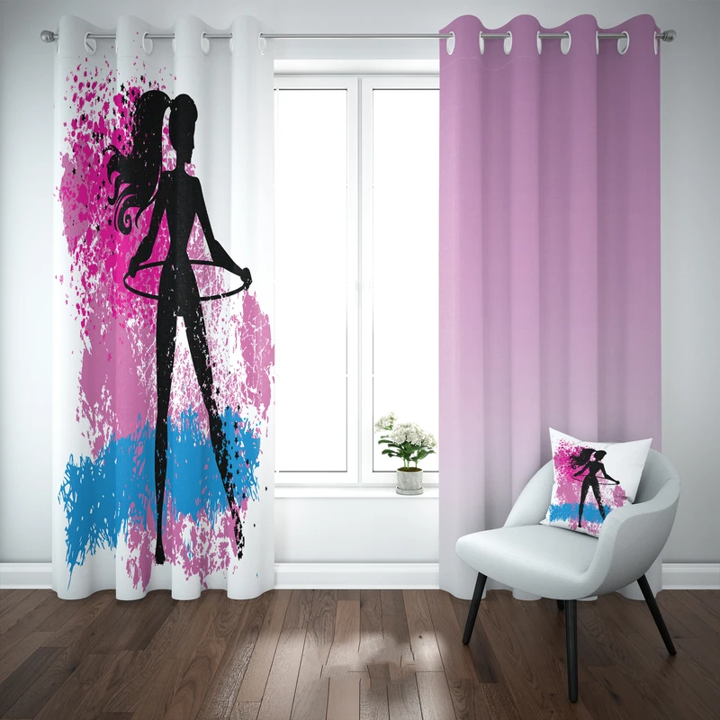 پرده مدل b2036 سایز 140×280 سانتی متر