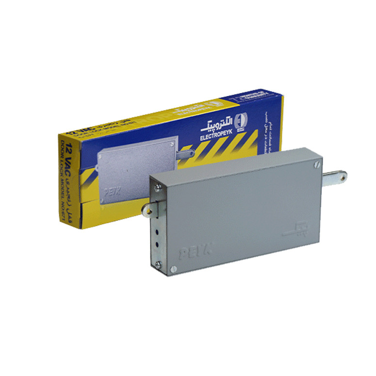 دربازکن تصویری الکتروپیک مدل FD1086/1196/White/1 یک واحدی باماژول ریموت دار