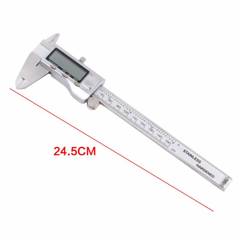 کولیس دیجیتال مدل Metal-Caliper02 گستره 0-150 میلیمتر
