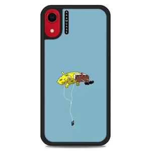 AKAM AMC-WAXR-SPONGE BOB1 Cover For Apple iPhone XR