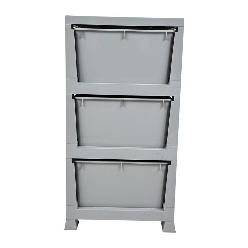 فایل کشویی رزگلد مدل 3 کشو کد R575