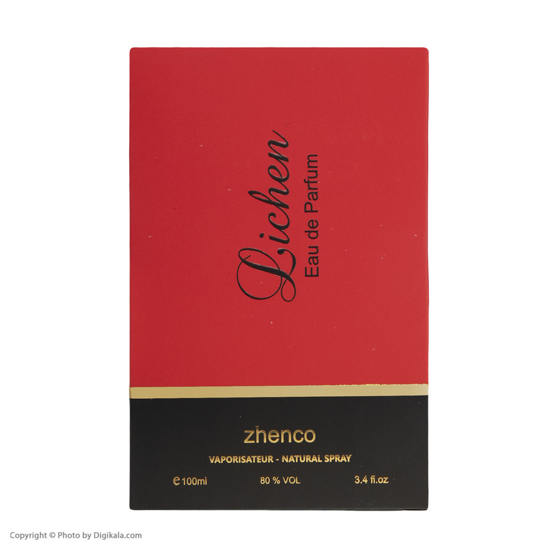 ادو پرفیوم زنانه ژنکو مدل Lichen حجم 100 میلی لیتر ادو پرفیوم زنانه ژنکو مدل Lichen حجم 100 میلی لیتر
