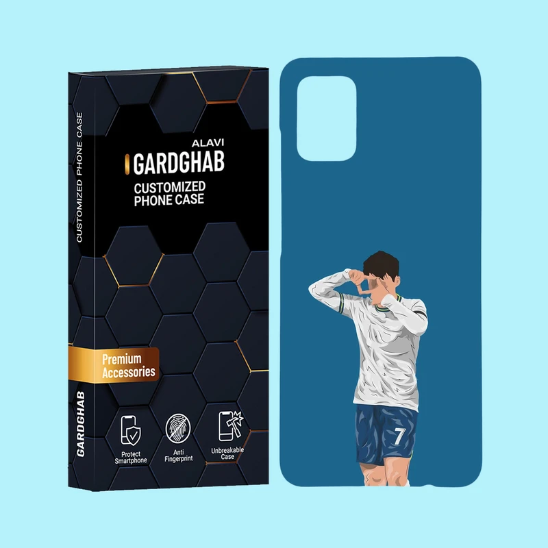 کاور گارد قاب علوی مدل ورزشی مناسب برای گوشی موبایل سامسونگ Galaxy A31