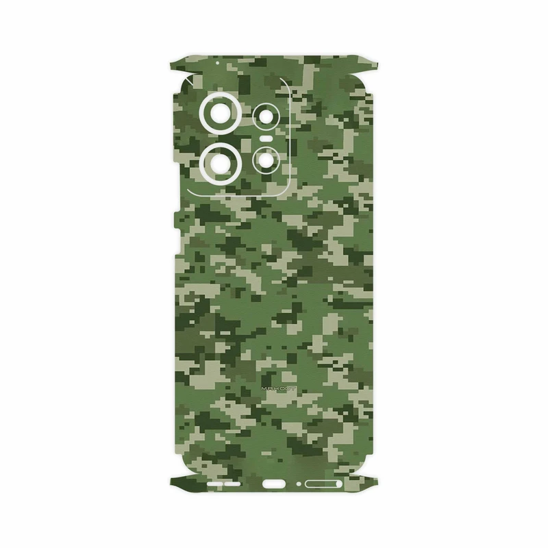 برچسب پوششی ماهوت مدل Army_Green_Pixel-FullSkin مناسب برای گوشی موبایل موتورولا Edge 50 Pro
