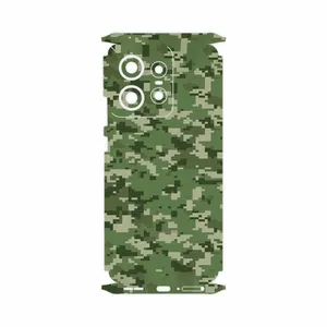 MAHOOT Army_Green_Pixel-FullSkin Cover Sticker for Motorola Edge 50 Pro