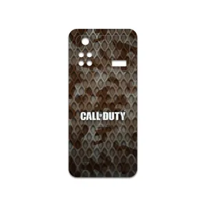 MAHOOT Call-of-Duty-Game Cover Sticker for Xiaomi Poco M4 Pro 4G