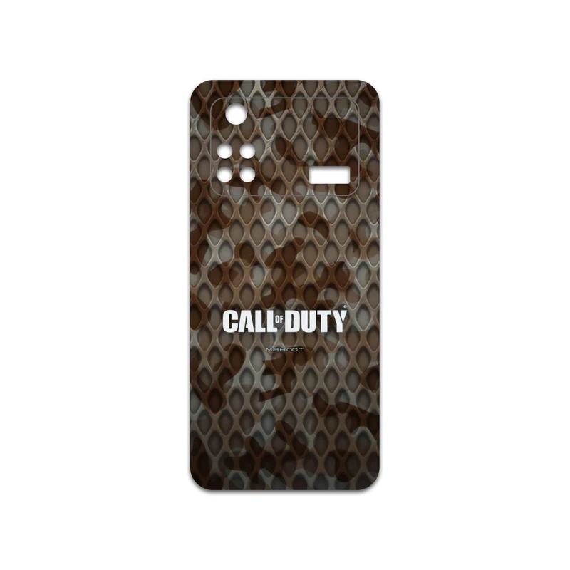 برچسب پوششی ماهوت مدل Call-of-Duty-Game مناسب برای گوشی موبایل شیائومی Poco M4 Pro 4G