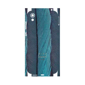 MAHOOT Turquoise feathers-FullSkin Cover Sticker for Honor 8S