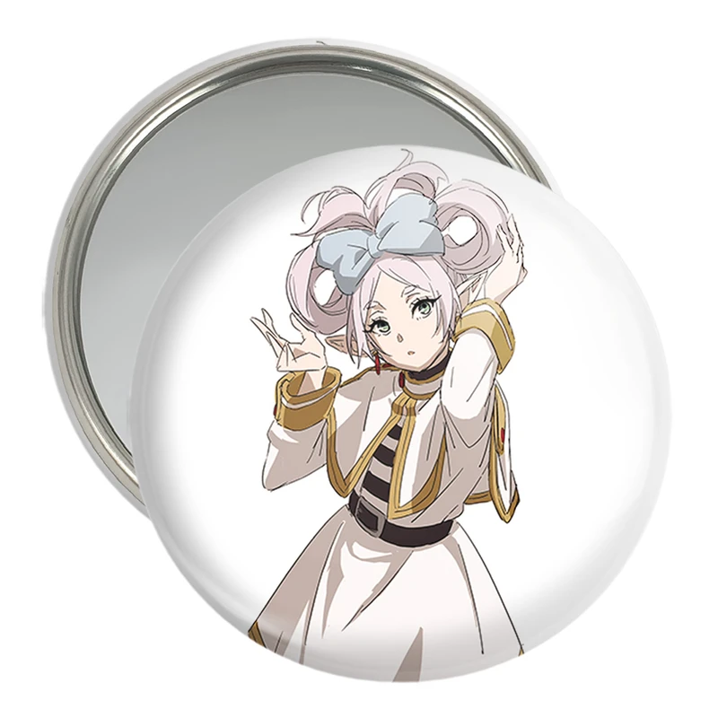 آینه جیبی خندالو مدل انیمه فریرن (Frieren) کد 33926