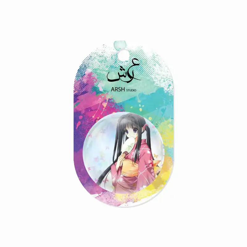 مگنت عرش طرح انیمه فانتزی کد Asm488